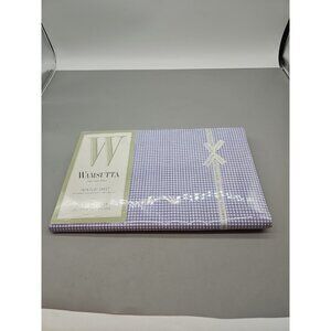 Wamsutta Elite Twin Flat Sheet Purple Lavendar 200 Thread Supercale Vtg USA New